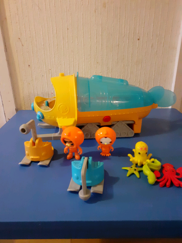 octonauts polar exploration vehicle